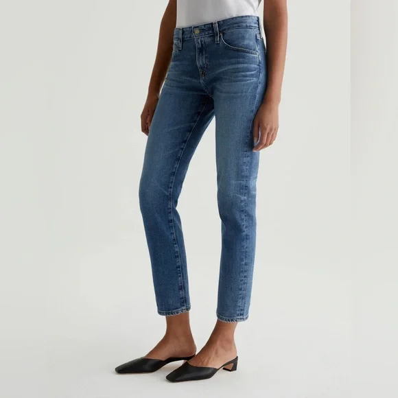 AG-ED™ SLOUCHY SLIM DENIM Ex-Boyfriend Slim NWT 24